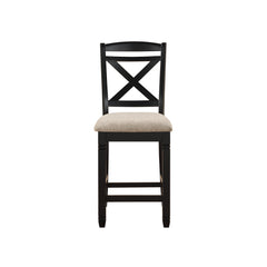 Baywater Gray 7pc Dining Set - Ornate Home
