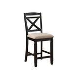 Baywater Gray 7pc Dining Set - Ornate Home