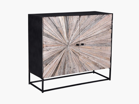 Bazemore Brown/Gray Cabinet - Ornate Home