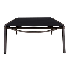 Bea Black Outdoor Pool Chaise - Ornate Home