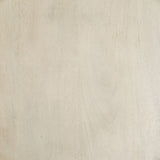 Bea Whitewash Side Table - Ornate Home