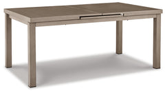 Beach Front Beige Outdoor Dining Table - Ornate Home