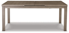 Beach Front Beige Outdoor Dining Table - Ornate Home