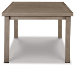 Beach Front Beige Outdoor Dining Table - Ornate Home