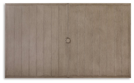 Beach Front Beige Outdoor Dining Table - Ornate Home