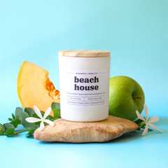 Beach House 5.3oz Soy Candle - Ornate Home