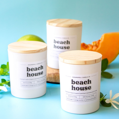 Beach House 5.3oz Soy Candle - Ornate Home