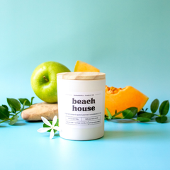 Beach House 5.3oz Soy Candle - Ornate Home