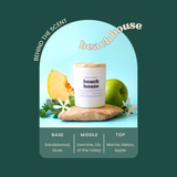 Beach House 5.3oz Soy Candle - Ornate Home