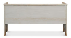 Beach House Grey Bench - Ornate Home