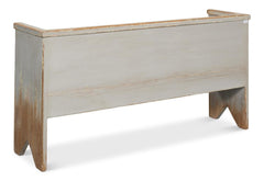 Beach House Grey Bench - Ornate Home