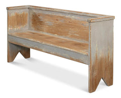 Beach House Grey Bench - Ornate Home