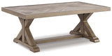 Beachcroft Beige Outdoor Coffee Table - Ornate Home