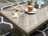 Beachcroft Beige Outdoor Coffee Table - Ornate Home