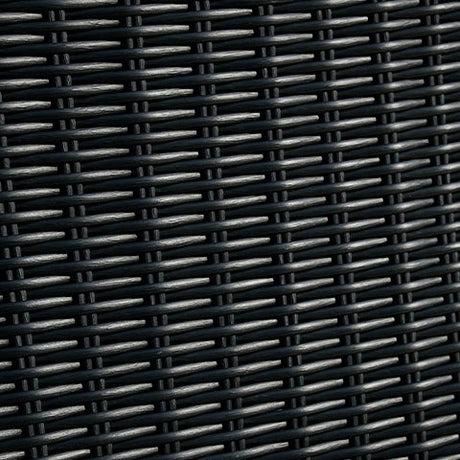 Beachcroft Black/Light Gray Outdoor Armless Chair with Cushion - Ornate Home