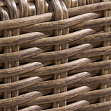 Beachcroft New Beige Outdoor Chaise Lounge with Cushion - Ornate Home