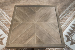 Beachcroft New Beige Outdoor End Table - Ornate Home