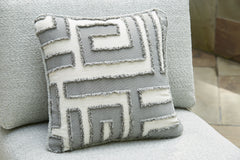 Beachloft Black/Gray 3-Piece Outdoor Sectional - Ornate Home