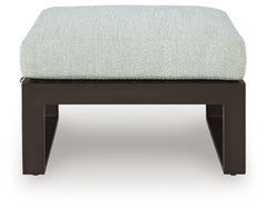 Beachloft Black/Gray 4-Piece Outdoor Sectional - Ornate Home