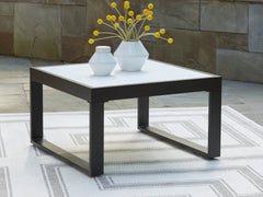 Beachloft Black/Gray Outdoor Coffee Table - Ornate Home