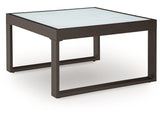 Beachloft Black/Gray Outdoor Coffee Table - Ornate Home