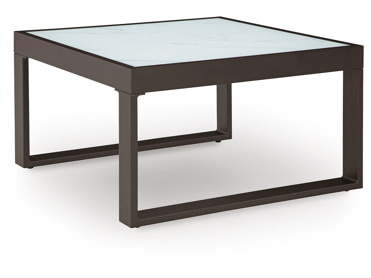 Beachloft Black/Gray Outdoor Coffee Table - Ornate Home