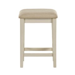 Beacon Beige 4-Piece Pack Counter Height Set - Ornate Home