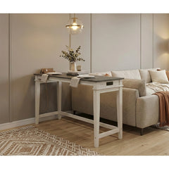 Beacon Beige 4-Piece Pack Counter Height Set - Ornate Home