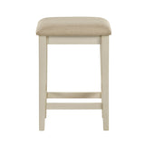 Beacon Beige 4-Piece Pack Counter Height Set - Ornate Home