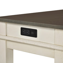 Beacon Beige 4-Piece Pack Counter Height Set - Ornate Home