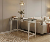 Beacon Beige 4-Piece Pack Counter Height Set - Ornate Home