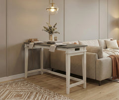 Beacon Beige 4-Piece Pack Counter Height Set - Ornate Home