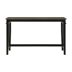 Beacon Black 4-Piece Pack Counter Height Set - Ornate Home