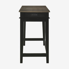 Beacon Black 4-Piece Pack Counter Height Set - Ornate Home