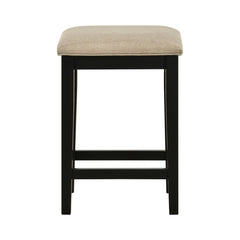 Beacon Black 4-Piece Pack Counter Height Set - Ornate Home