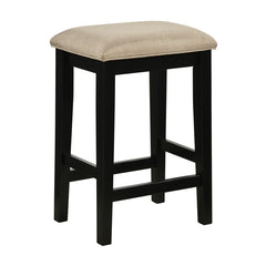 Beacon Black 4-Piece Pack Counter Height Set - Ornate Home