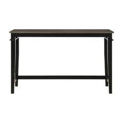 Beacon Black 4-Piece Pack Counter Height Set - Ornate Home