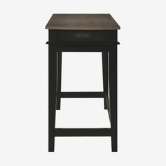 Beacon Black 4-Piece Pack Counter Height Set - Ornate Home