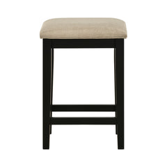 Beacon Black 4-Piece Pack Counter Height Set - Ornate Home