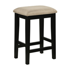 Beacon Black 4-Piece Pack Counter Height Set - Ornate Home
