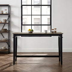Beacon Black 4-Piece Pack Counter Height Set - Ornate Home
