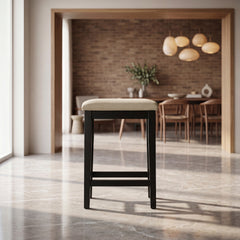 Beacon Black 4-Piece Pack Counter Height Set - Ornate Home