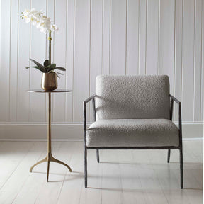 Beacon Gold Accent Table - Ornate Home