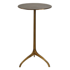 Beacon Gold Accent Table - Ornate Home