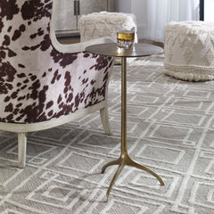 Beacon Gold Accent Table - Ornate Home