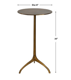 Beacon Gold Accent Table - Ornate Home