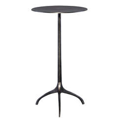 Beacon Gray/Silver Industrial Accent Table - Ornate Home