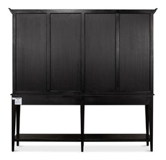Beacon Hill Ebony Display Case - Ornate Home
