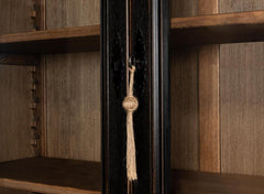 Beacon Hill Ebony Display Case - Ornate Home