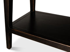 Beacon Hill Ebony Display Case - Ornate Home